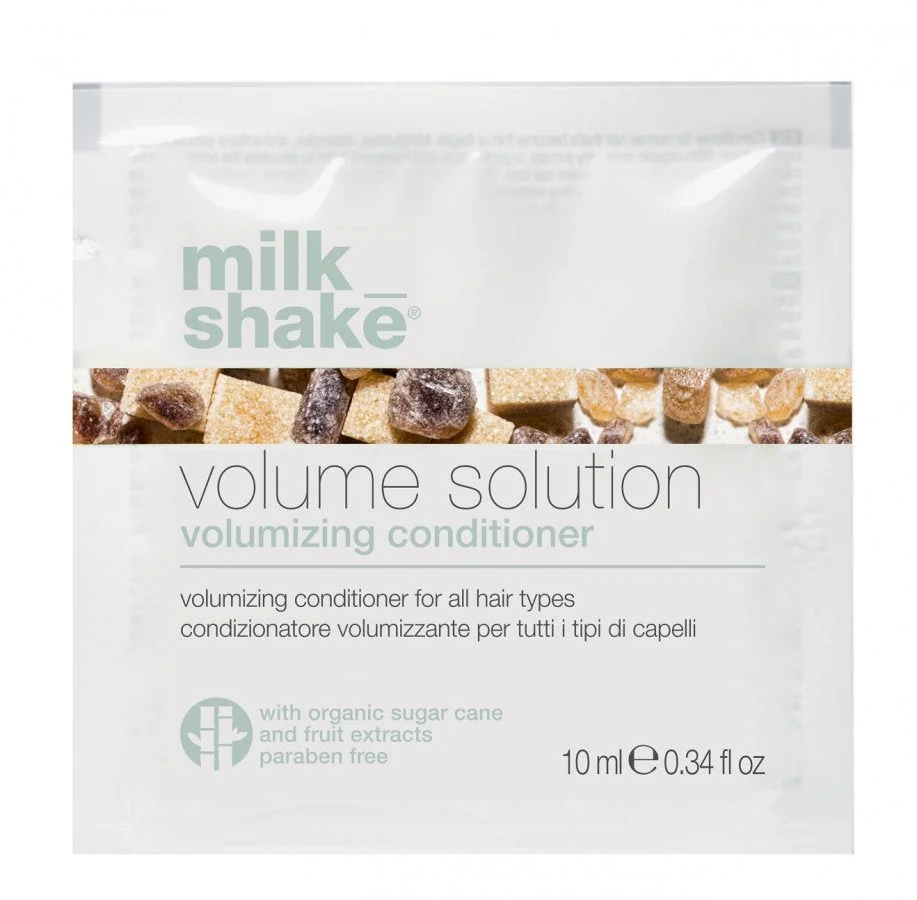 Milk Shake Volume Solution Balsamo Senza Parabeni Volume 10 ml