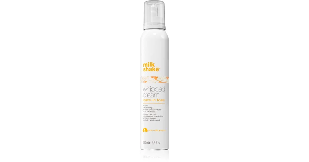 Milk Shake Balsamo senza risciacquo schiuma 200ml