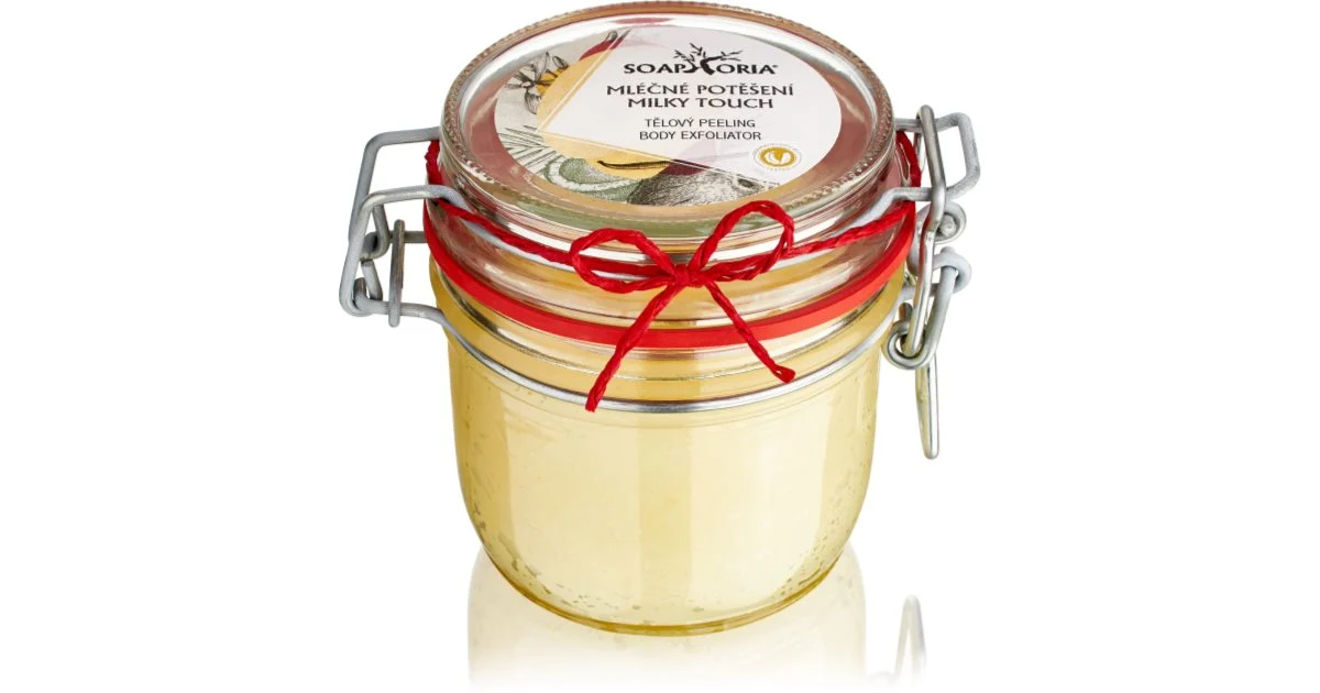 Soaphoria Milky Touch scrub corpo 255 ml