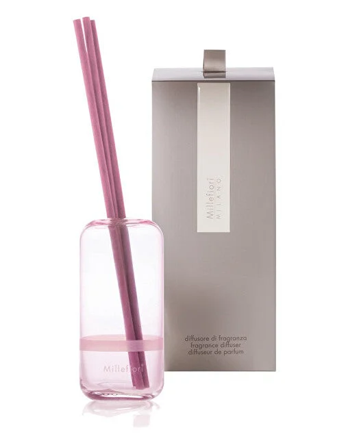 Millefiori milano Diffusore Aroma Air Design Case Rosa + astuccio 250 ml