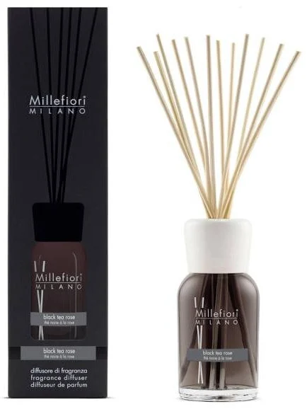 Millefiori milano Diffusore di aromi Natural Black Tea Rose 500 ml