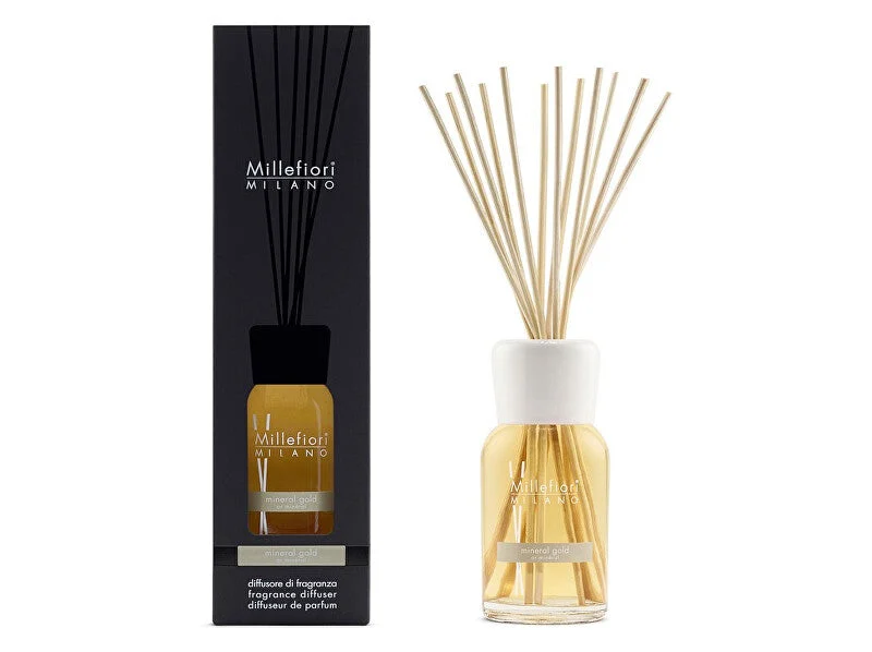 Millefiori milano Diffusore di aromi Natural Mineral Gold 500 ml