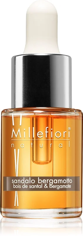 Millefiori Olio di sandalo bergamotto - 15ml