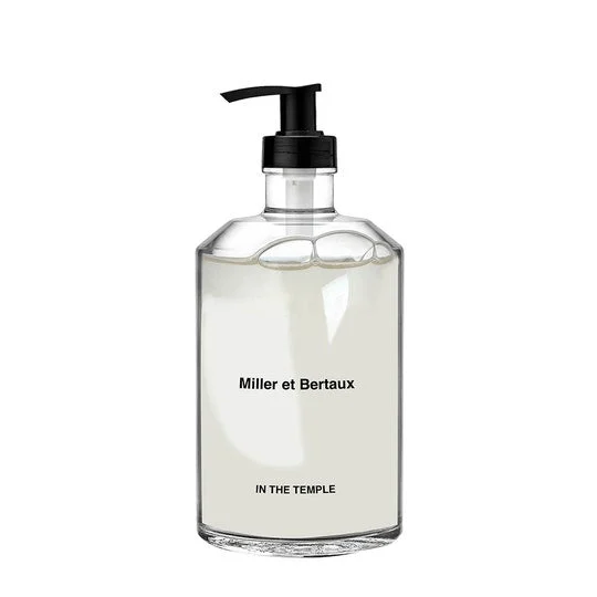 Miller et Bertaux In the Temple Sapone Liquido