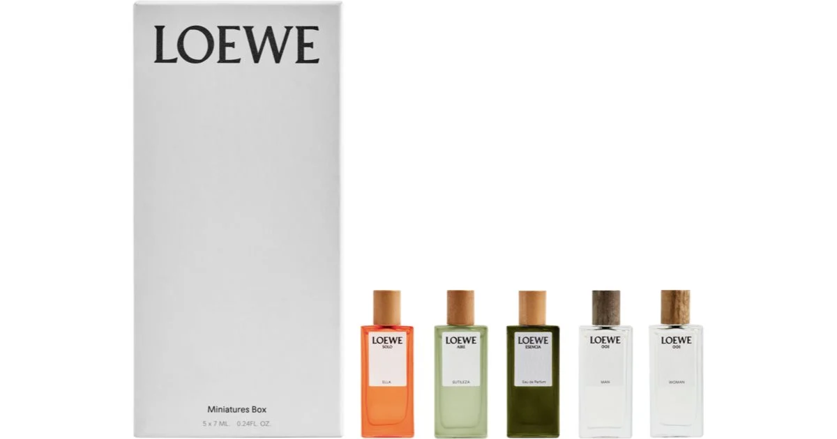 Loewe Miniature Set confezione regalo unisex