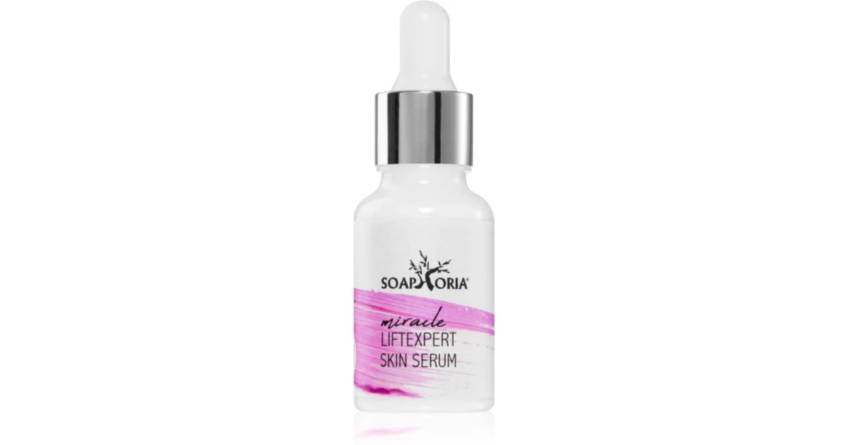 Soaphoria Miracle Organic siero intenso anti-age 15 ml