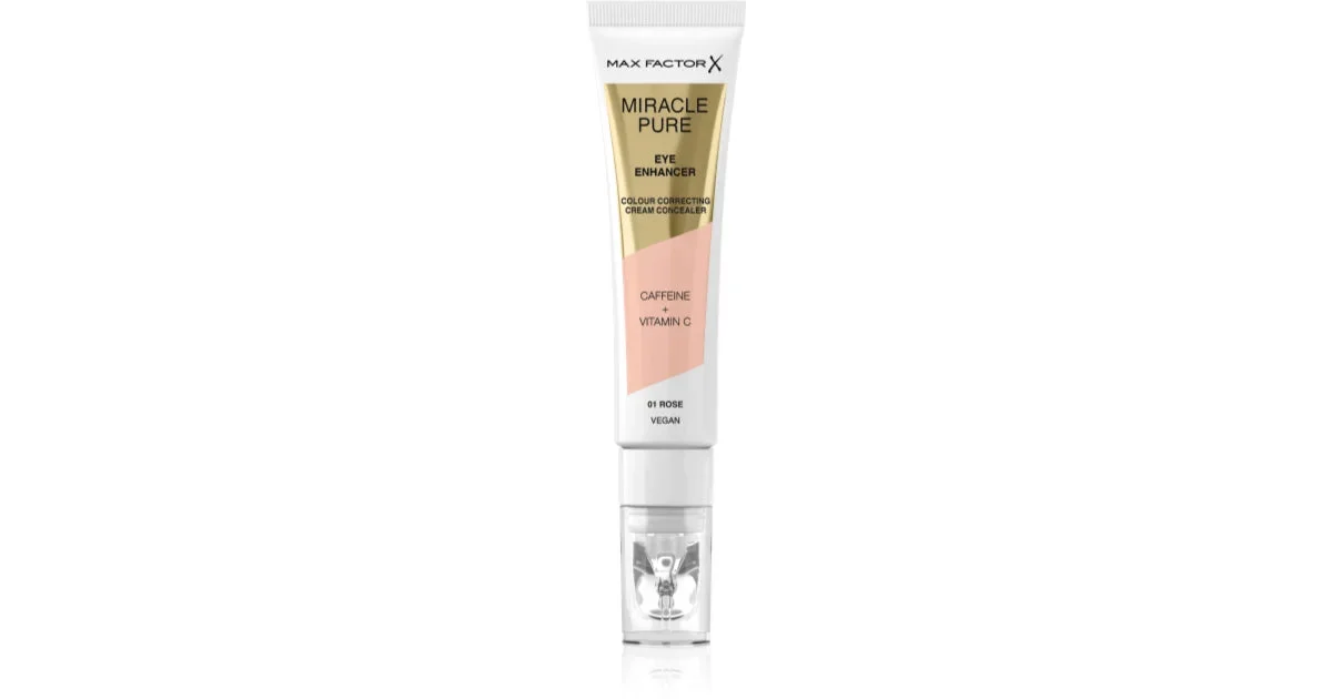 Max Factor Miracle Pure correttore in crema contro gonfiori e occhiaie colore 05 Bisque 10 ml