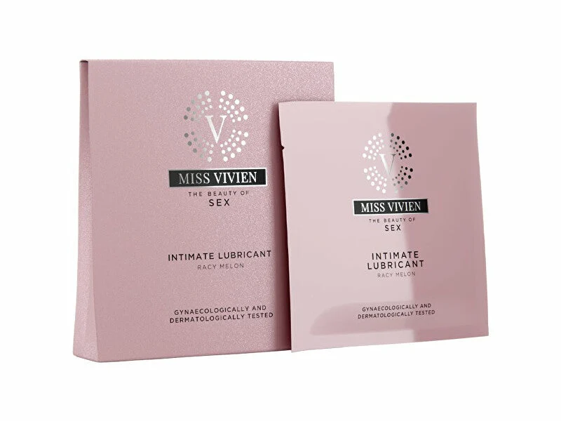 Miss vivien Gel lubrificante monouso Melone (Intimo) 3 x 6 ml