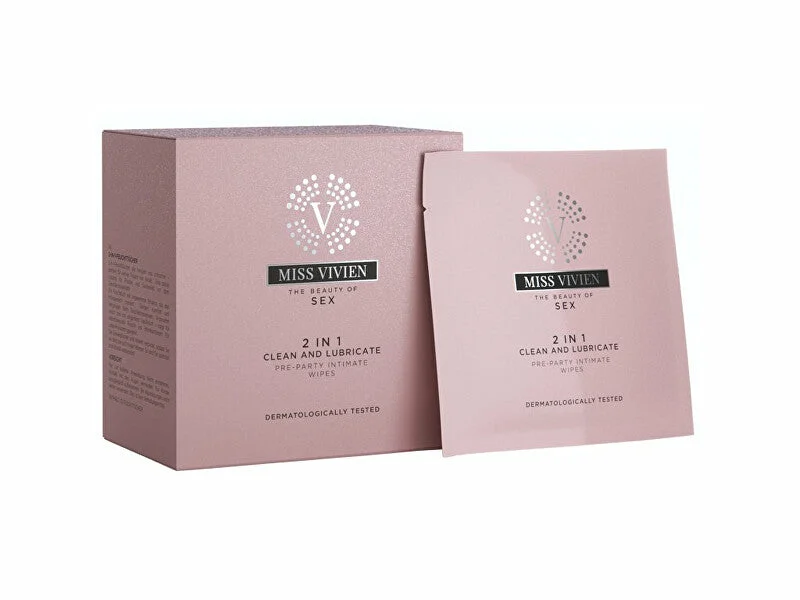 Miss vivien Salviette intime 2 in 1 Pre-party 10 x 6 ml