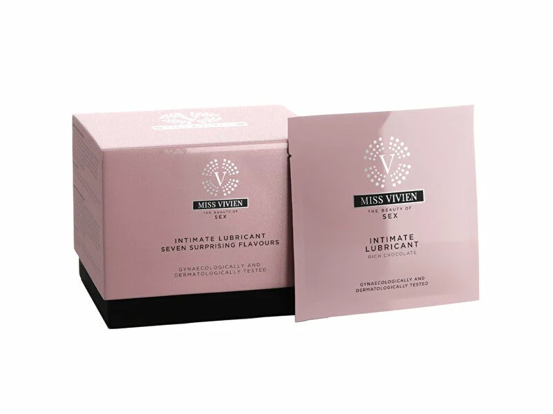 Miss vivien Set di gel lubrificanti 7 gusti 14 x 6 ml