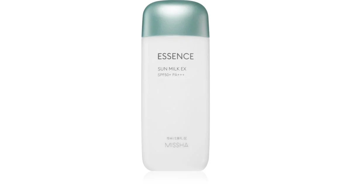 Missha All Around Safe Block Essence latte protettivo idratante per viso e corpo SPF 50+ 70 ml