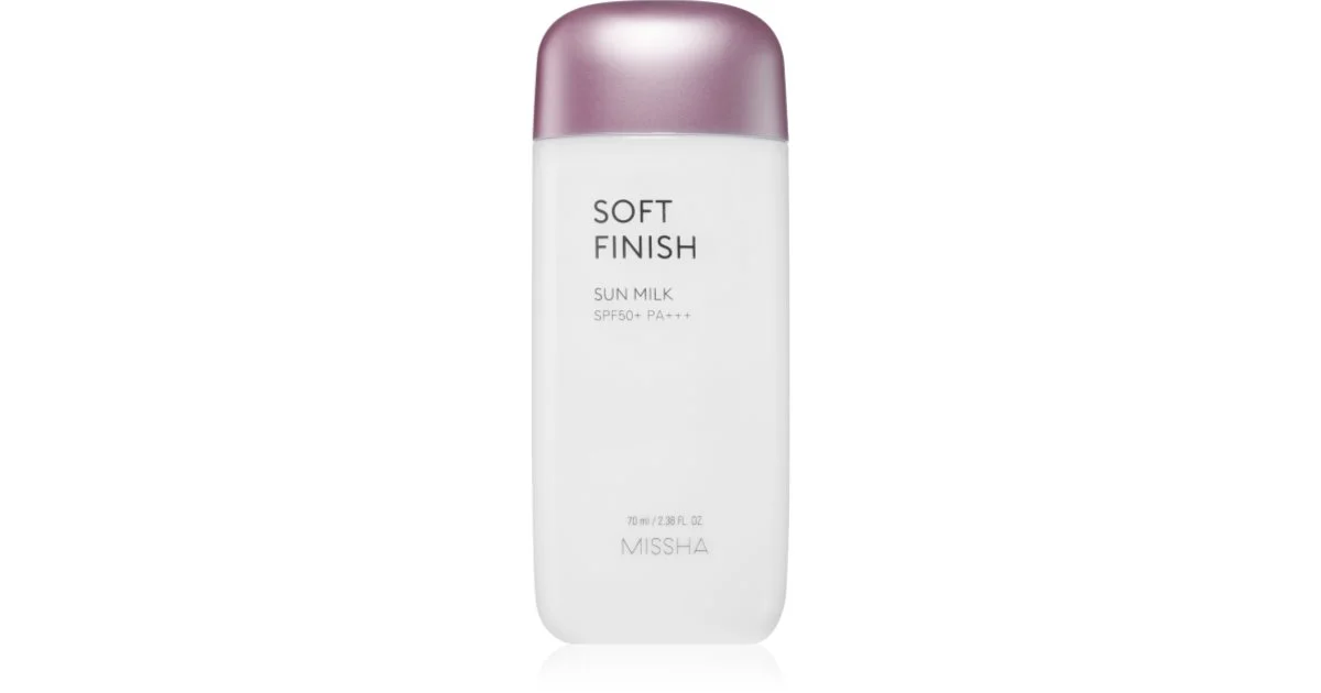 Missha Sun All Around Safe Block Soft Finish SPF 50 - Latte solare per il viso - 70ml