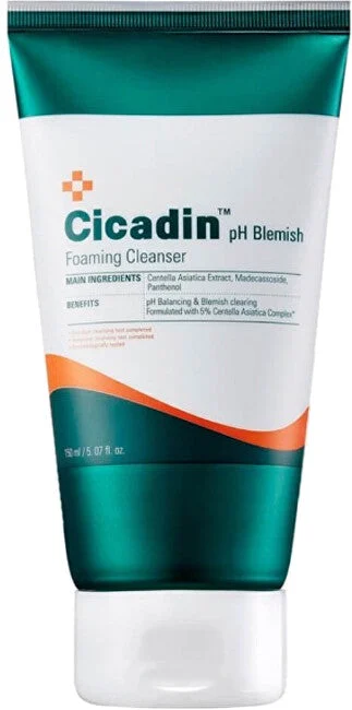 Missha Cicadin pH Detergente Schiumogeno per Pelli Sensibili 150 ml