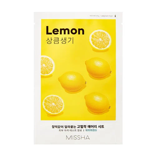 Missha Maschera in tessuto con estratto di limone (Airy Fit) 19 g