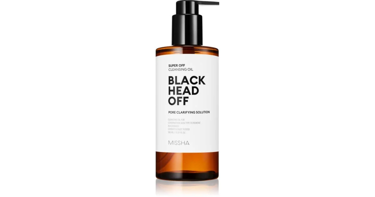 Missha Super Off olio di pulizia profonda contro i punti neri 305 ml