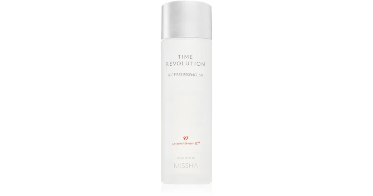 Missha Time Revolution The First Treatment 5x Extreme Ferment essenza idratante concentrata per la rigenerazione della pelle 150 ml