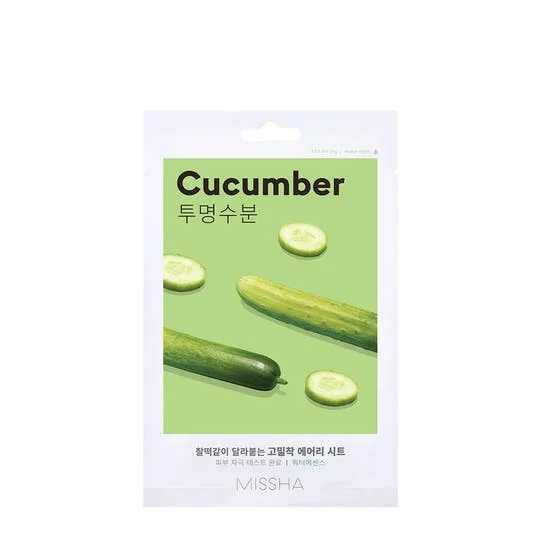Maschera in tessuto Missha Cetriolo Airy Fit