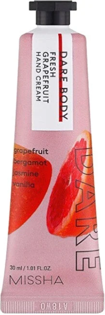 Missha Crema mani idratante Dare Body Pompelmo fresco 30 ml