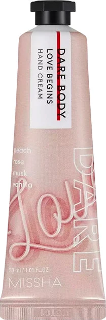 Missha Crema mani idratante Dare Body Love Begins 30 ml