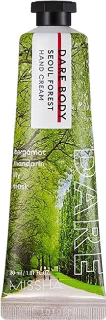 Missha Crema Mani Idratante Dare Body Seoul Forest 30 ml