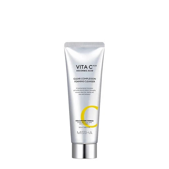 Missha Vita C Plus Detergente schiumogeno Clear Complexion
