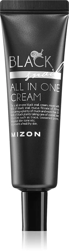 Mizon Black Snail All in One crema viso con bava di lumaca filtrata al 90% 35 ml