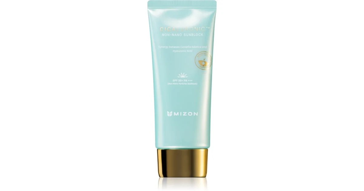 Mizon Cicaluronic Non-Nano Sunblock Crema SPF 50+ - 50ml