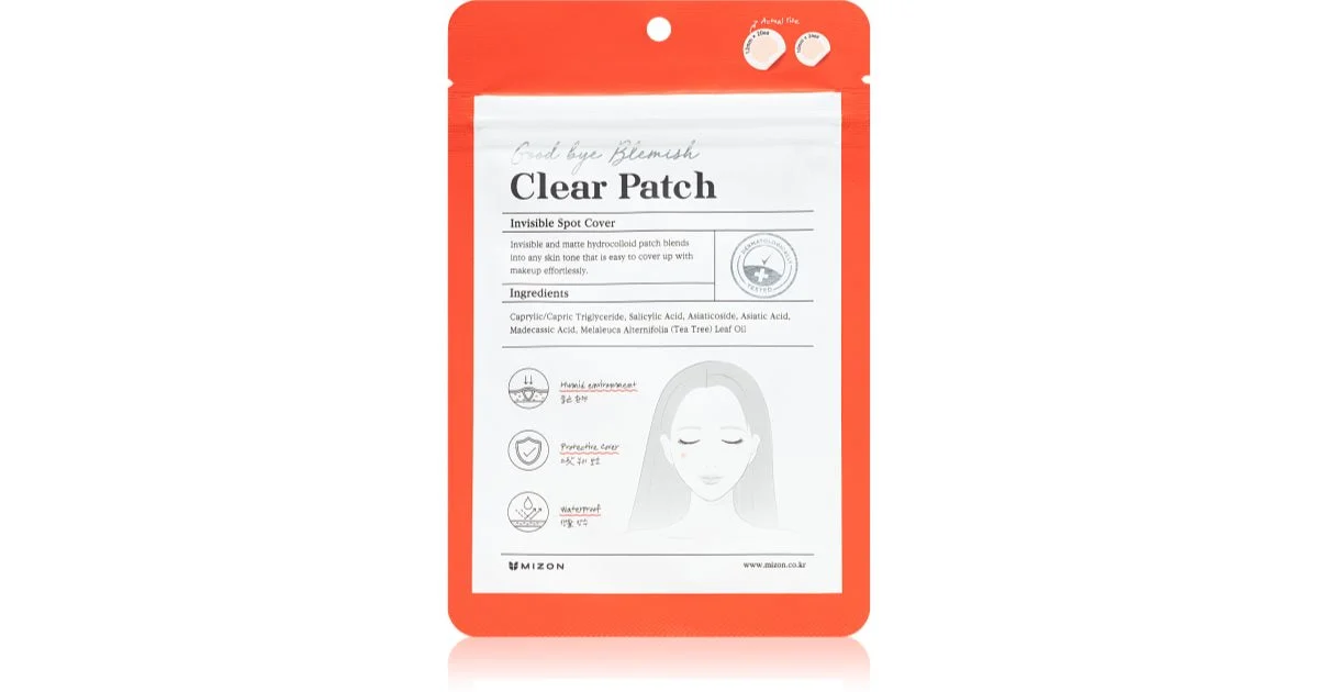 Mizon Good Bye Patch trasparenti anti imperfezioni ( 44 pezzi )