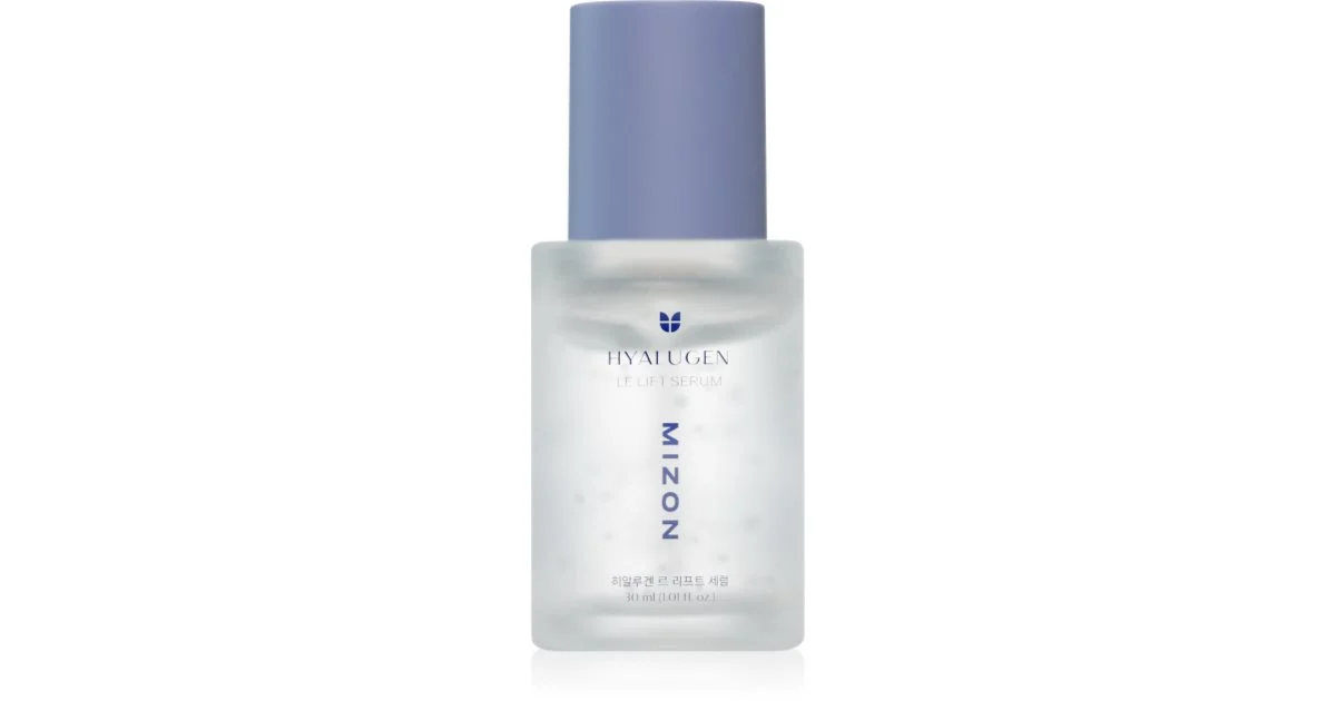 Mizon Hyalugen Le Lift siero idratante antirughe che aumenta l’elasticità della pelle 30 ml