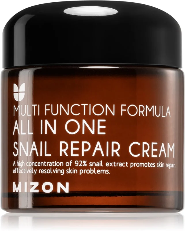 Mizon Multi Function Formula Snail crema rigenerante con bava di lumaca filtrata al 92% 75 ml