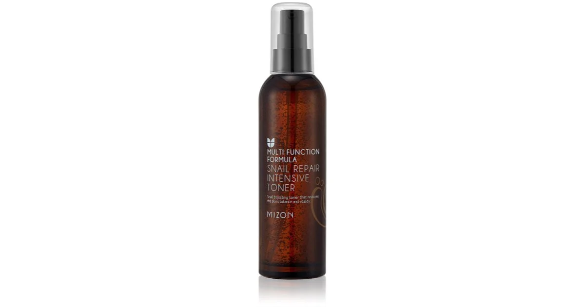 Mizon Tonico Intensivo Riparazione Lumache con Estratto di Lumaca - 100ml