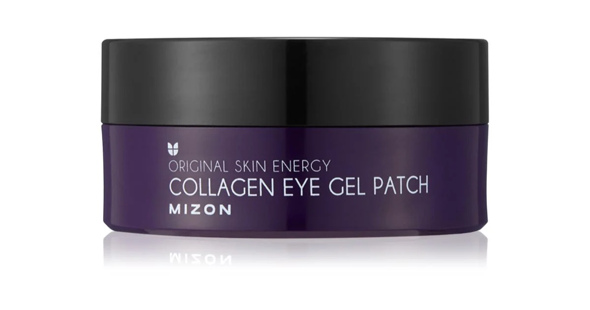 Mizon Maschera idrogel occhi con collagene ed estratto di caviale Original Skin Energy ( Collagen Eye Gel Patch) 60x1,5 g