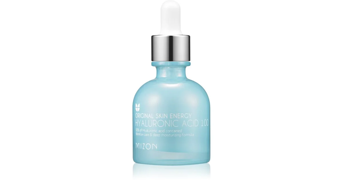 Mizon Original Skin Energy Acido ialuronico 100 siero idratante viso 30 ml