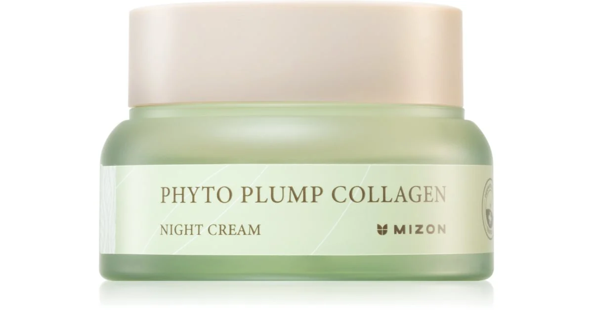 Mizon Crema per la pelle da notte Phyto Plump Collagen (crema da notte) 50 ml