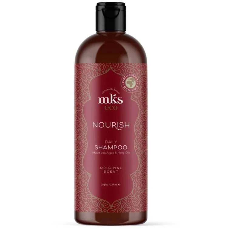 MKS ECO NOURISH DAILY SHAMPOO ORIGINAL SCENT 739 ML.