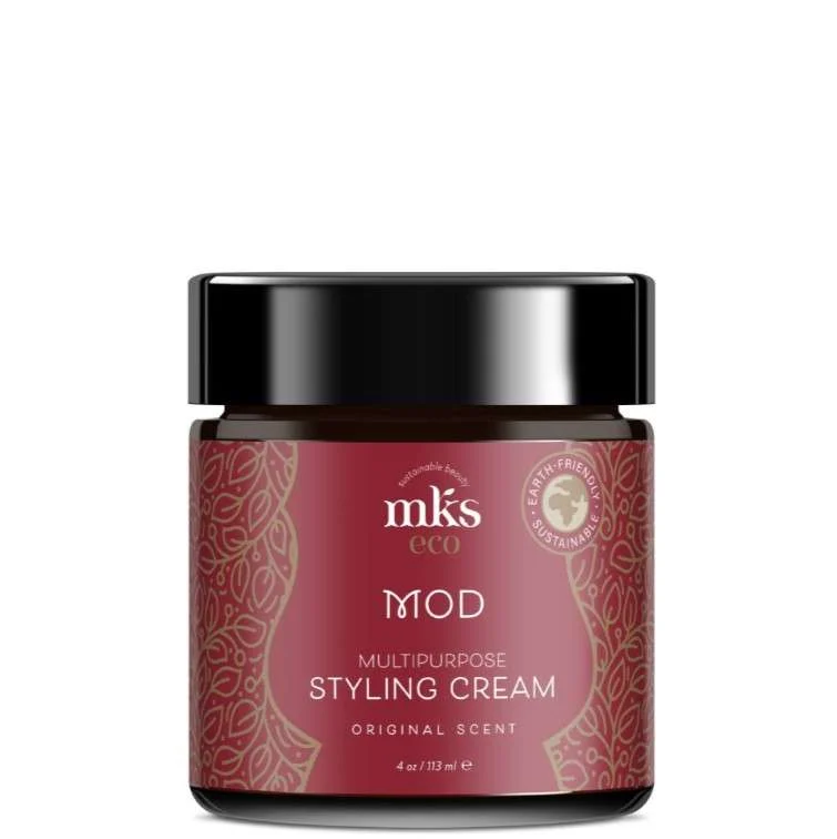 MKS ECO MOD PLUS – MULTIPURPOSE STYLING CREAM ORIGINAL SCENT 113 ML.