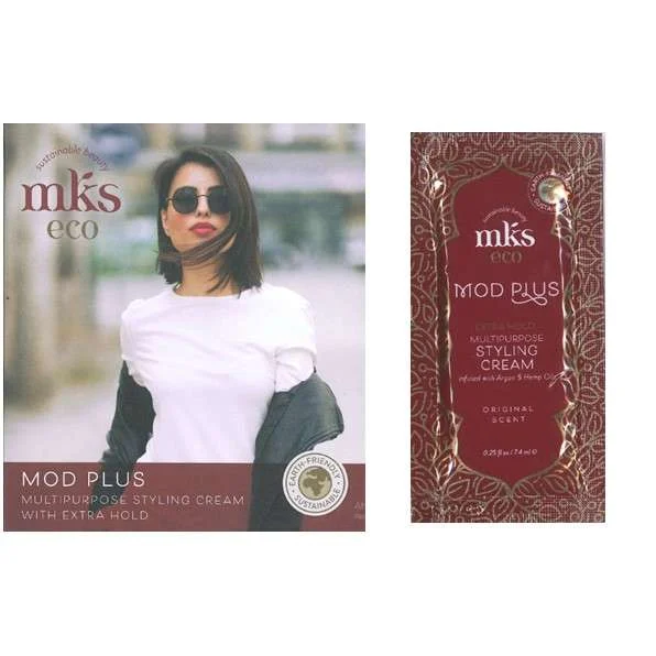 MKS ECO MOD PLUS – EXTRA HOLD MULTIPURPOSE STYLING CREAM 7,4 ML.