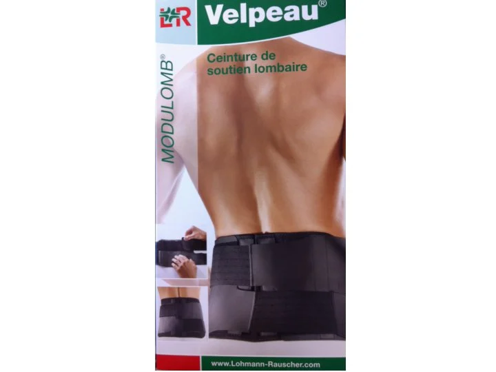 Lohmann Velpeau Cintura Lombare Modulomb Nero T2