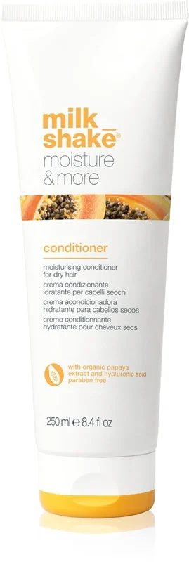 Milk Shake Moisture & More balsamo idratante per capelli secchi 250 ml