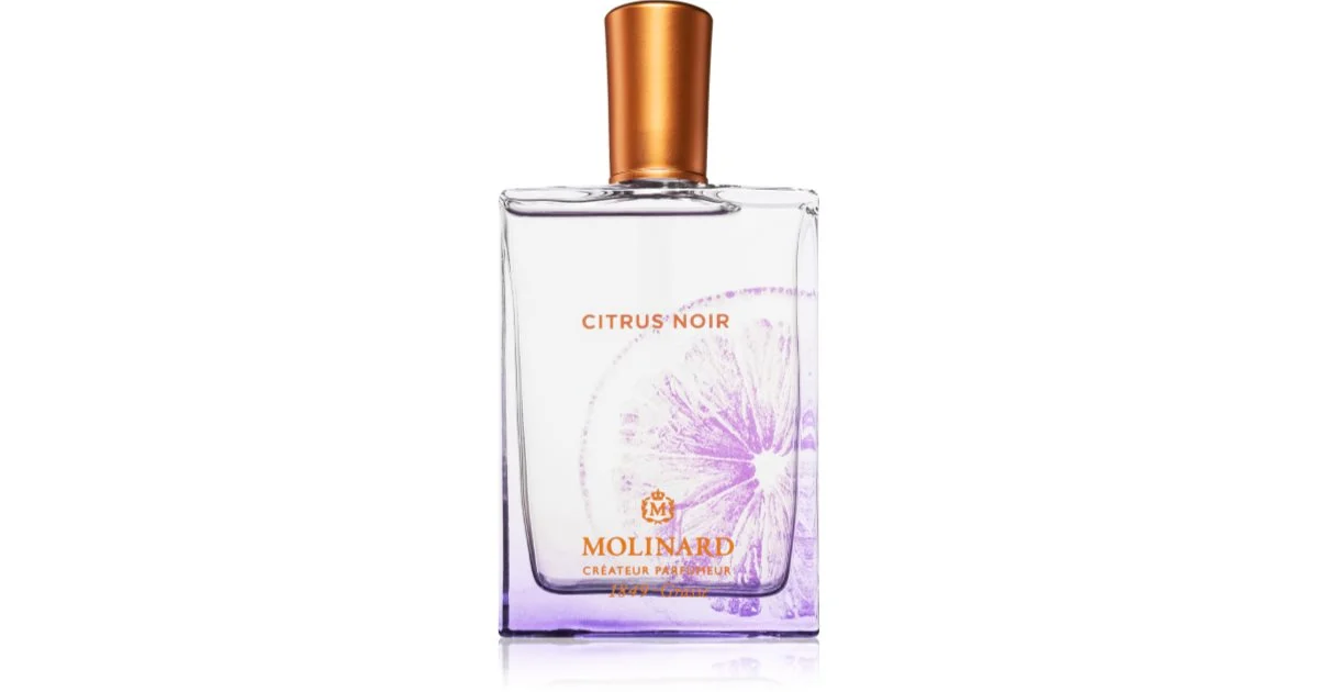 Molinard La Fraicheur Citrus Noir EDP - 75ml