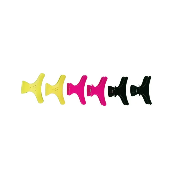 Black Star Mollettoni Plastica 6pz
