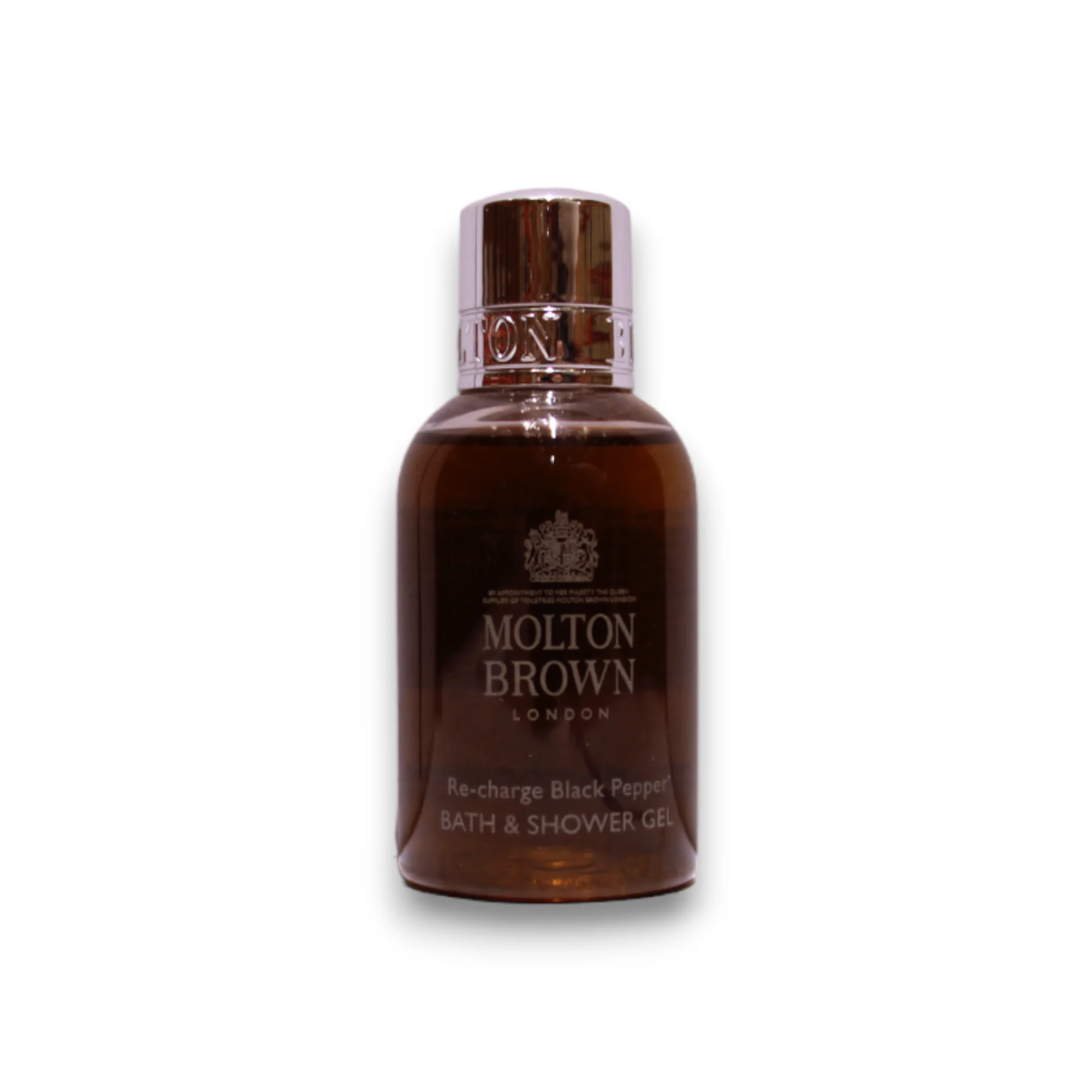 Molton Brown Gel Doccia Pepe nero in grani 50 ml