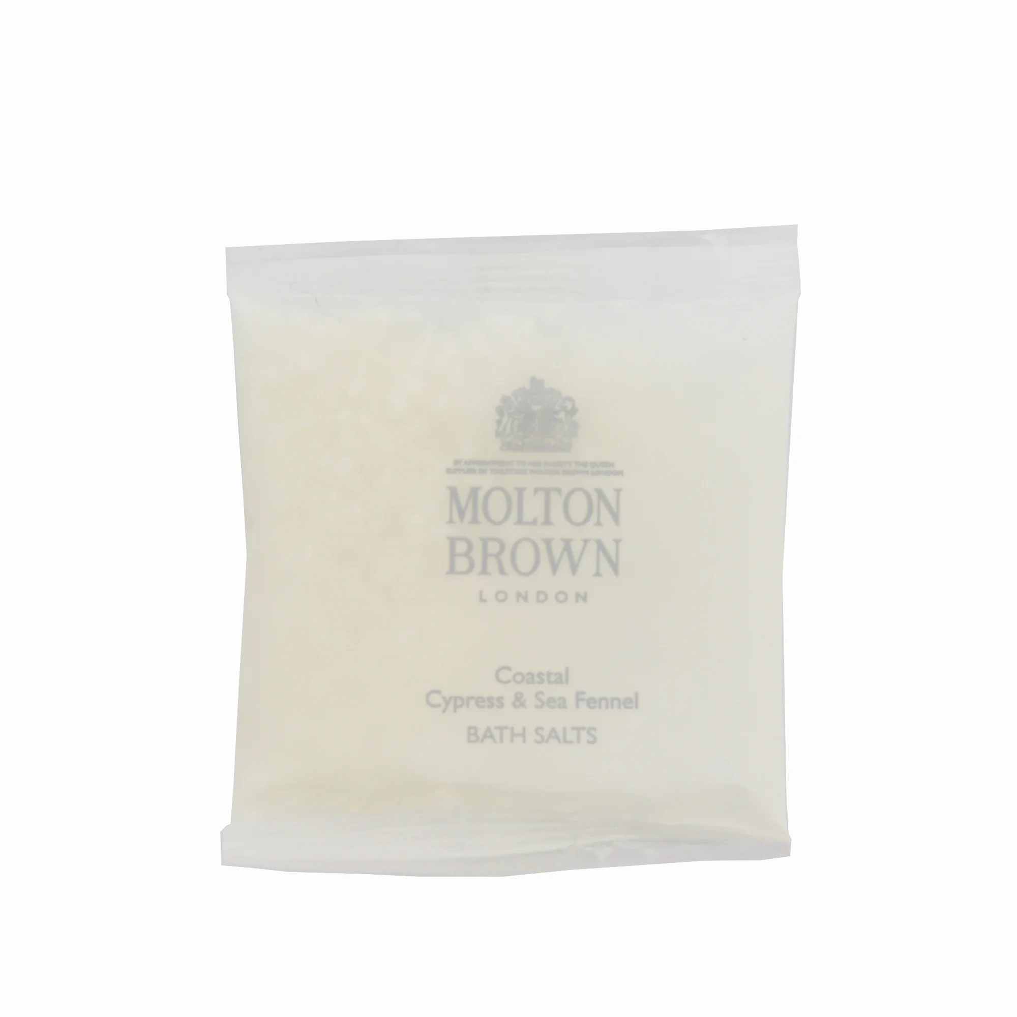 Molton Brown Coastal Cypress & Sea Fennel sale da bagno 25 g