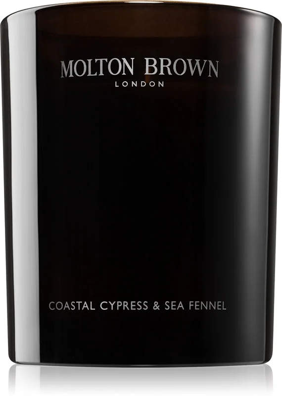 Molton Brown Coastal Cypress & Sea Fennel Candela 190 g