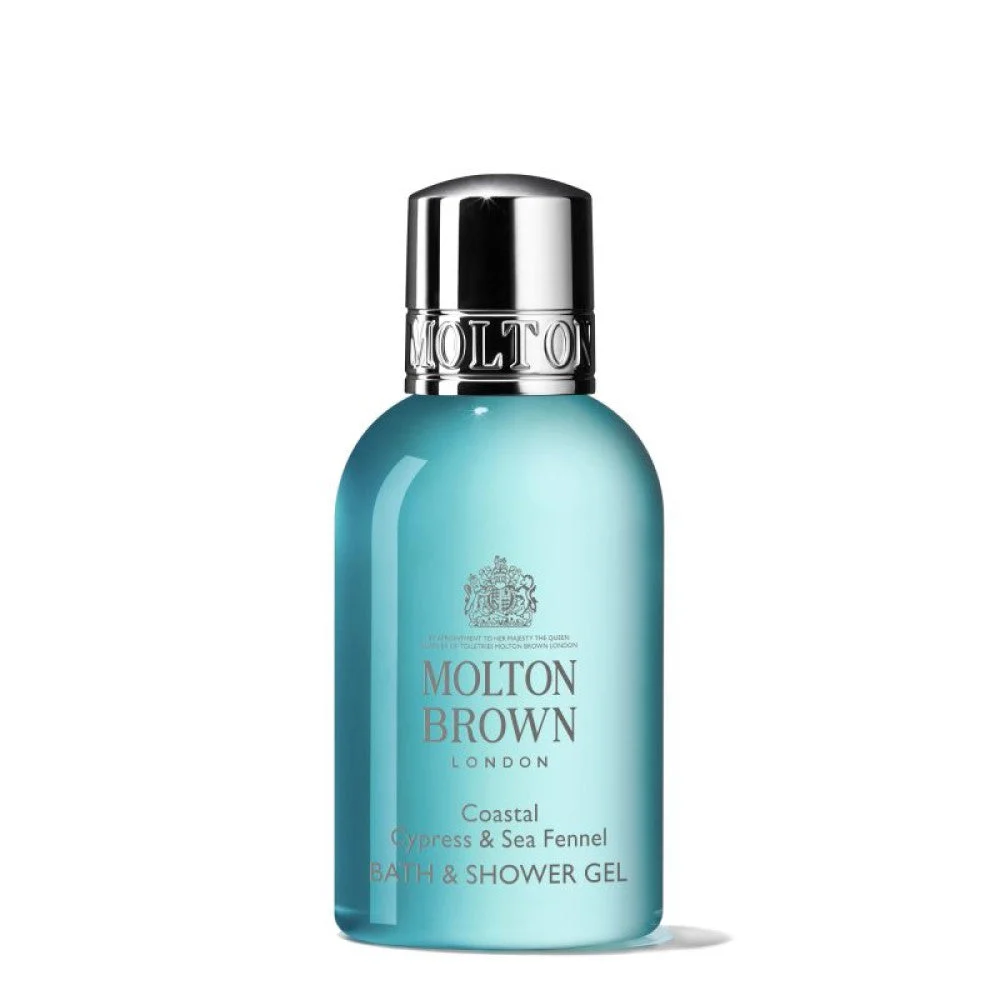 Molton Brown Coastal Cypress & Sea Fennel Gel doccia 50 ml