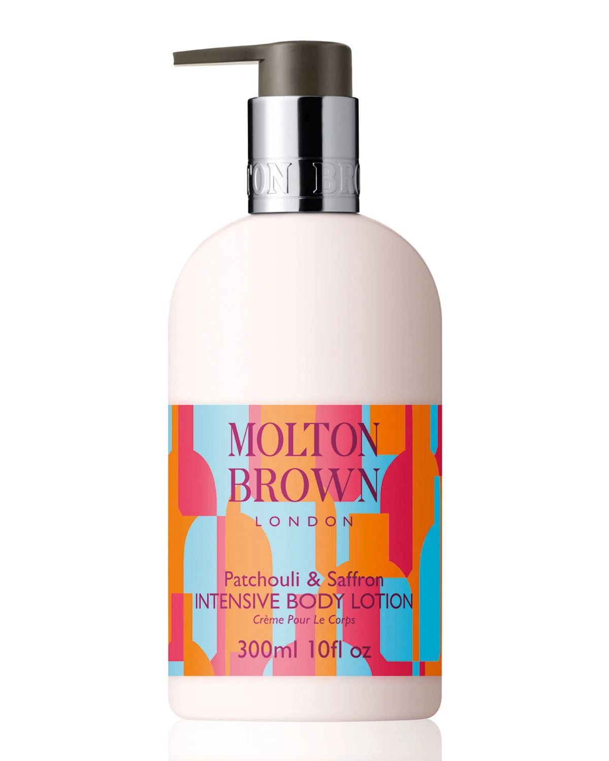 Molton Lozione Corpo Nutriente Patchouli & Zafferano 300 ml