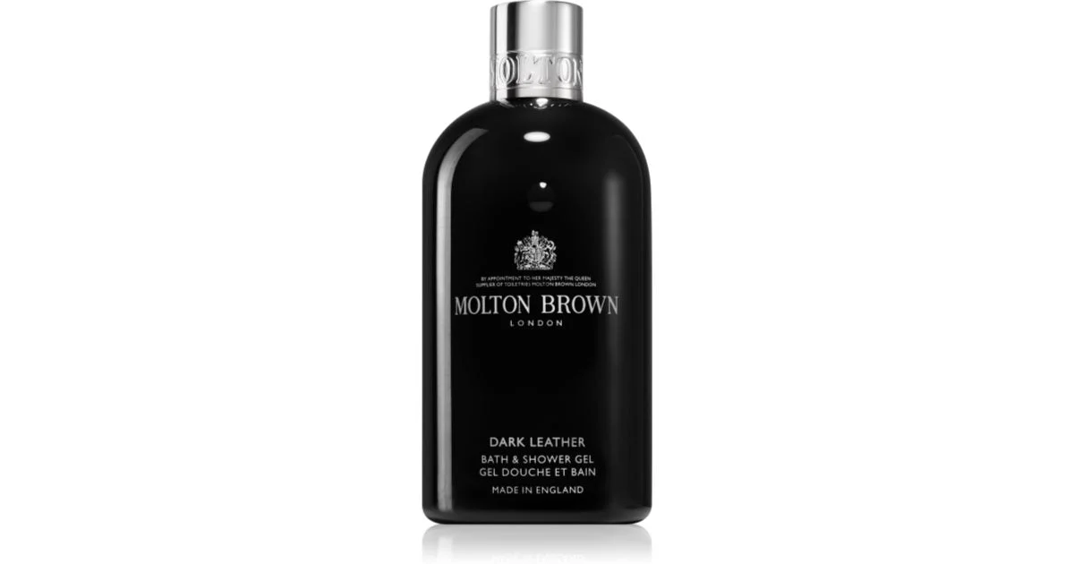 Molton Brown Dark Leather Gel Bagno & Doccia