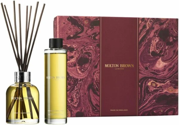 Molton brown Set regalo diffusore aromi + ricarica arancia & bergamotto 150 ml