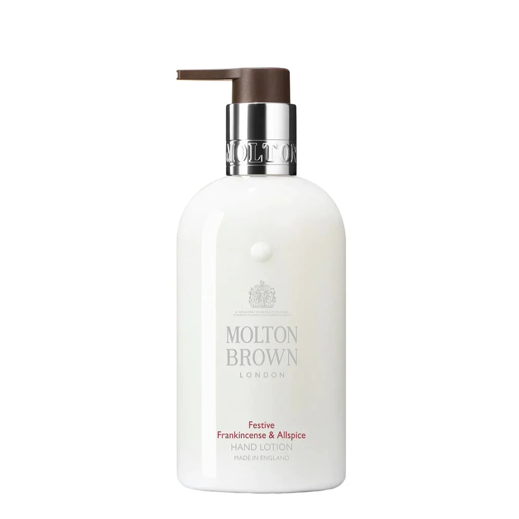 Molton Brown Festive Lozione idratante per le mani Frankincense and Allspice 300 ml