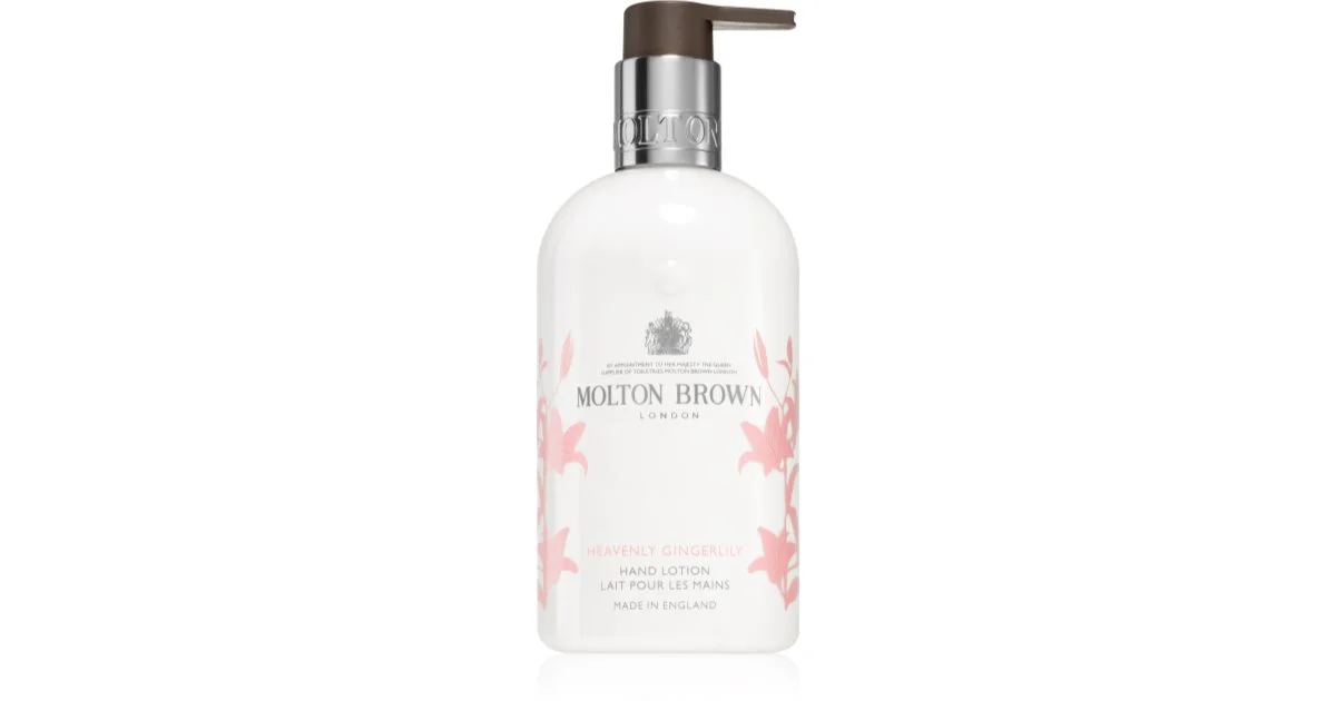 Molton Brown Heavenly Gingerlily crema per le mani effetto idratante da donna 300 ml